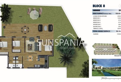 Obra nueva - Apartamento / piso -
Los Alcazares - Serena Golf