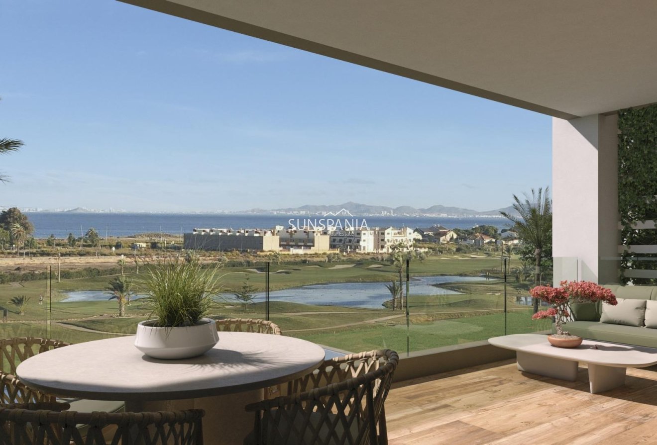 Obra nueva - Apartment -
Los Alcazares - Serena Golf