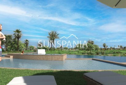 Obra nueva - Apartment -
Los Alcazares - Serena Golf