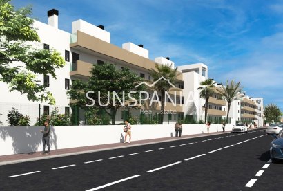 New Build - Apartment / flat -
Los Alcazares - Serena Golf