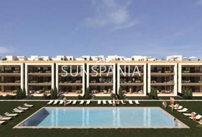 New Build - Apartment -
Los Alcazares - Serena Golf