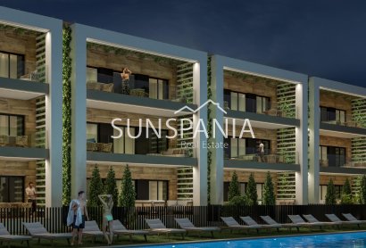 New Build - Apartment -
Los Alcazares - Serena Golf