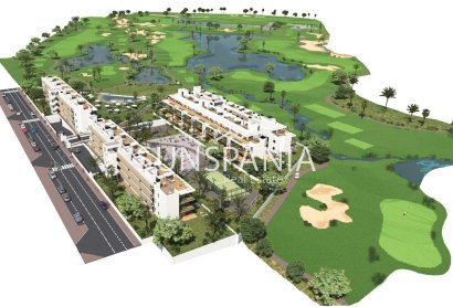 Obra nueva - Apartment -
Los Alcazares - Serena Golf