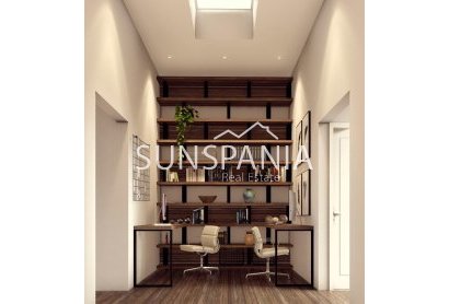 New Build - Town House -
Sangonera la Verde - Torre Guil