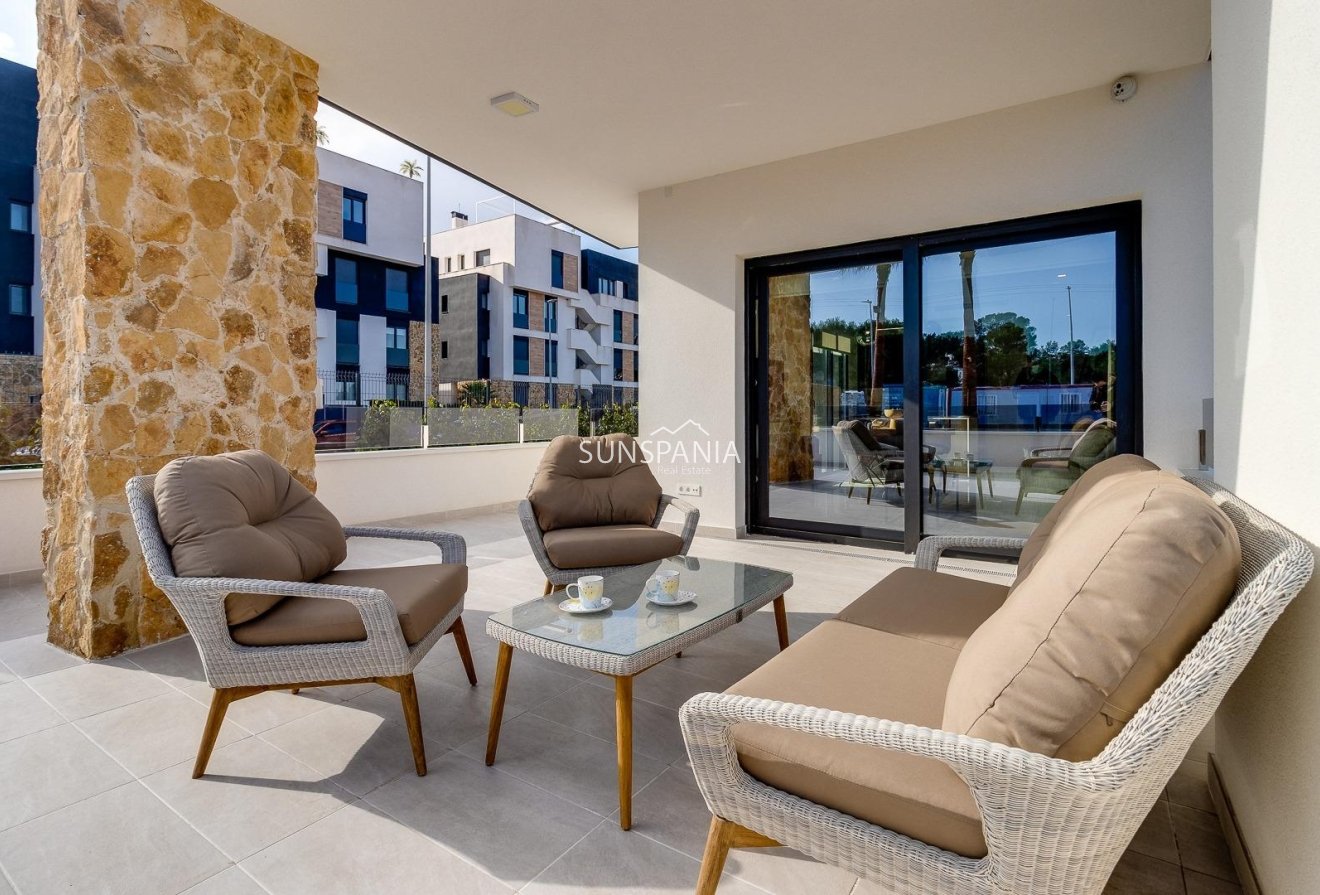 Nouvelle construction - Appartement -
Orihuela Costa - Los Altos