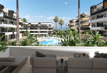 Obra nueva - Apartamento / piso -
Orihuela Costa - Los Altos