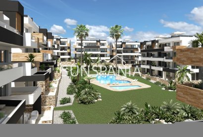 New Build - Apartment / flat -
Orihuela Costa - Los Altos