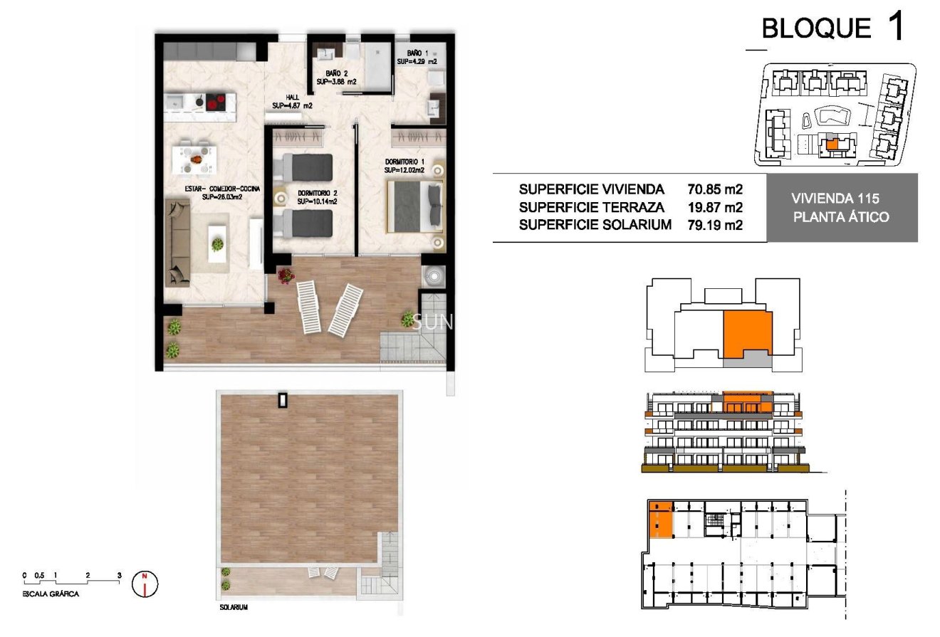 Nouvelle construction - Appartement -
Orihuela Costa - Los Altos