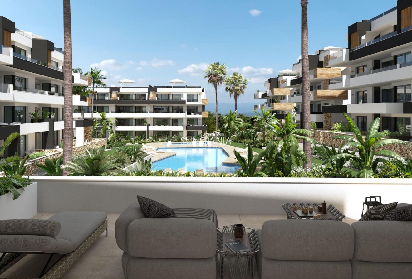 Obra nueva - Apartment -
Orihuela Costa - Los Altos