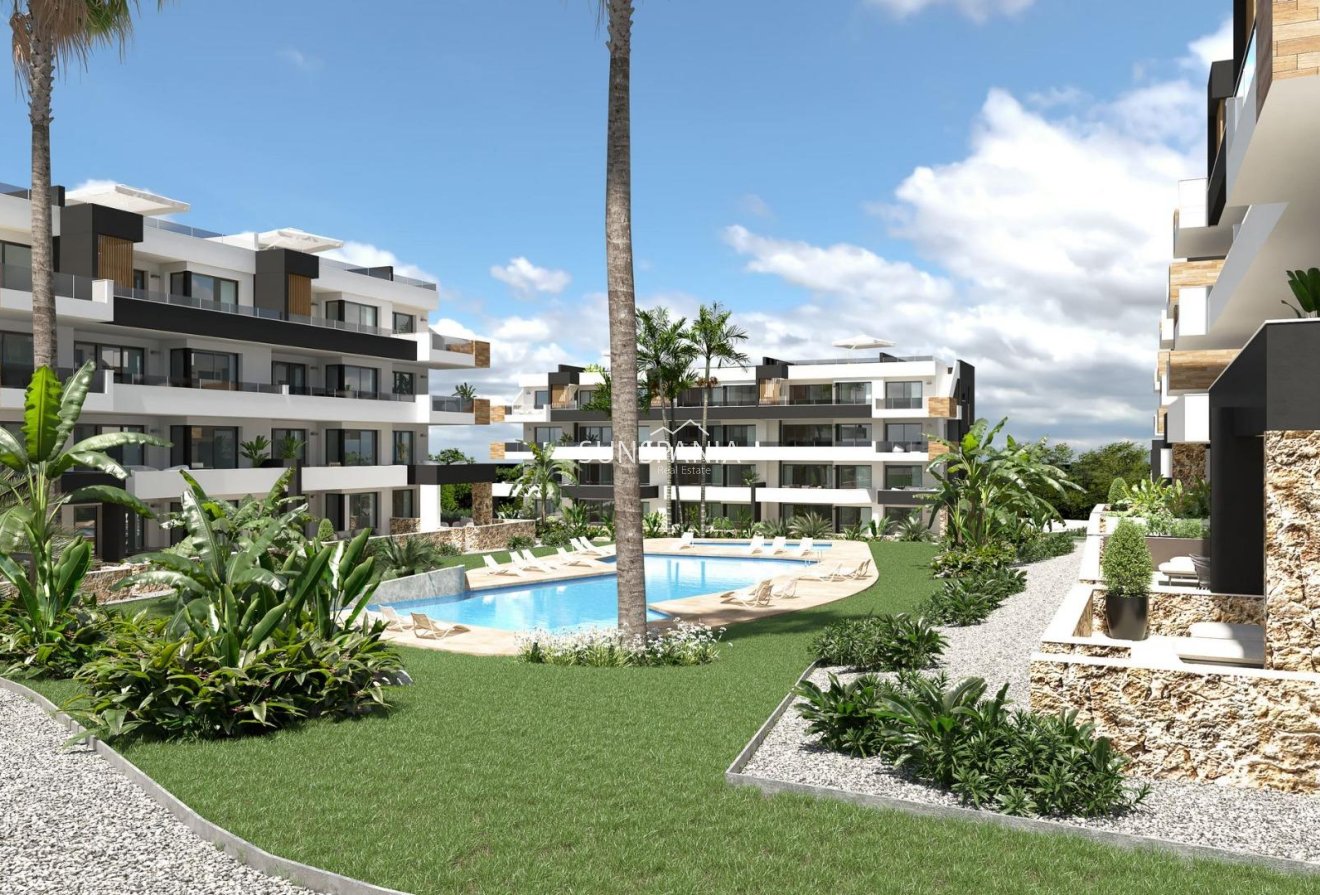 New Build - Apartment -
Orihuela Costa - Los Altos