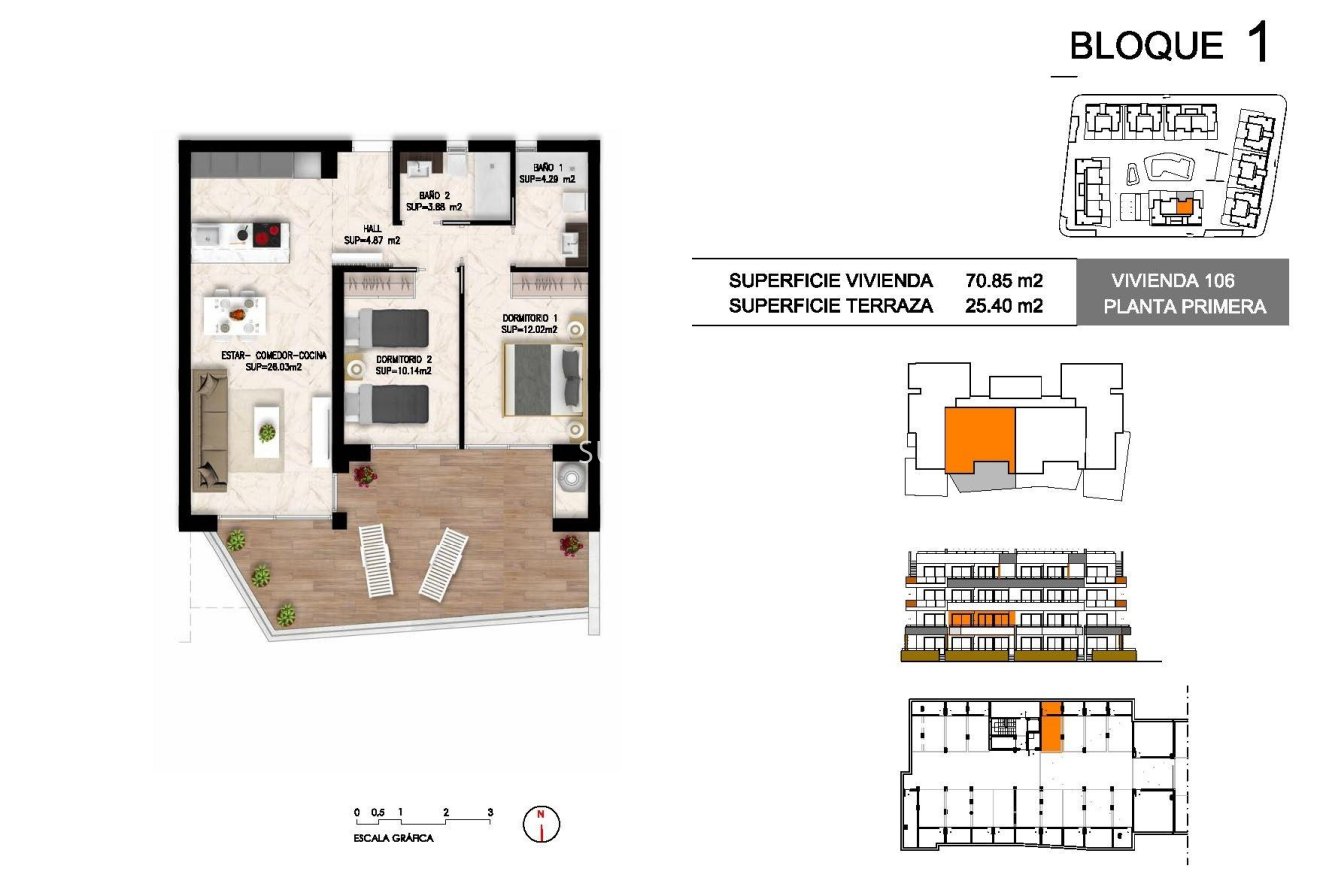 New Build - Apartment -
Orihuela Costa - Los Altos