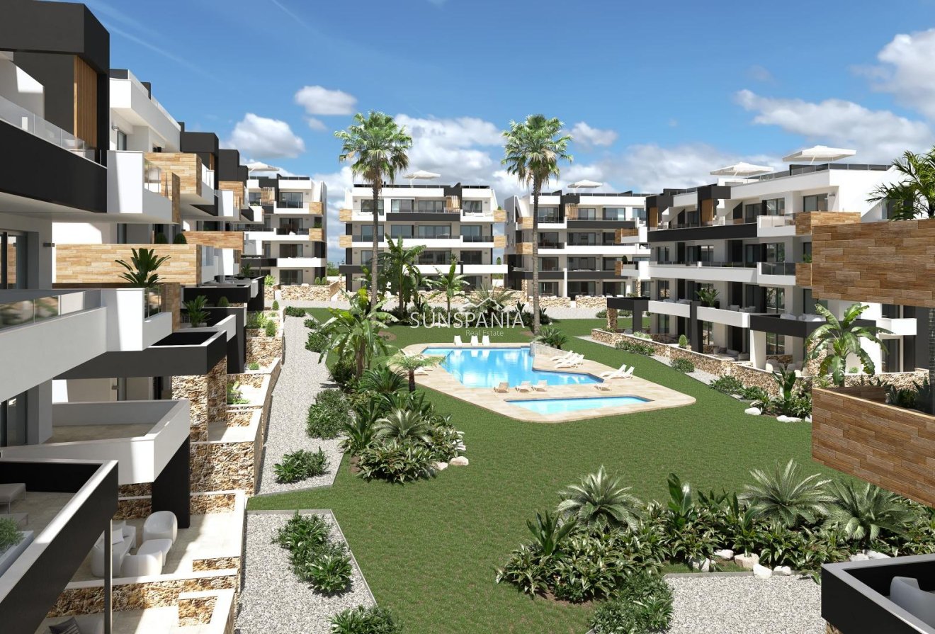 New Build - Apartment / flat -
Orihuela Costa - Los Altos