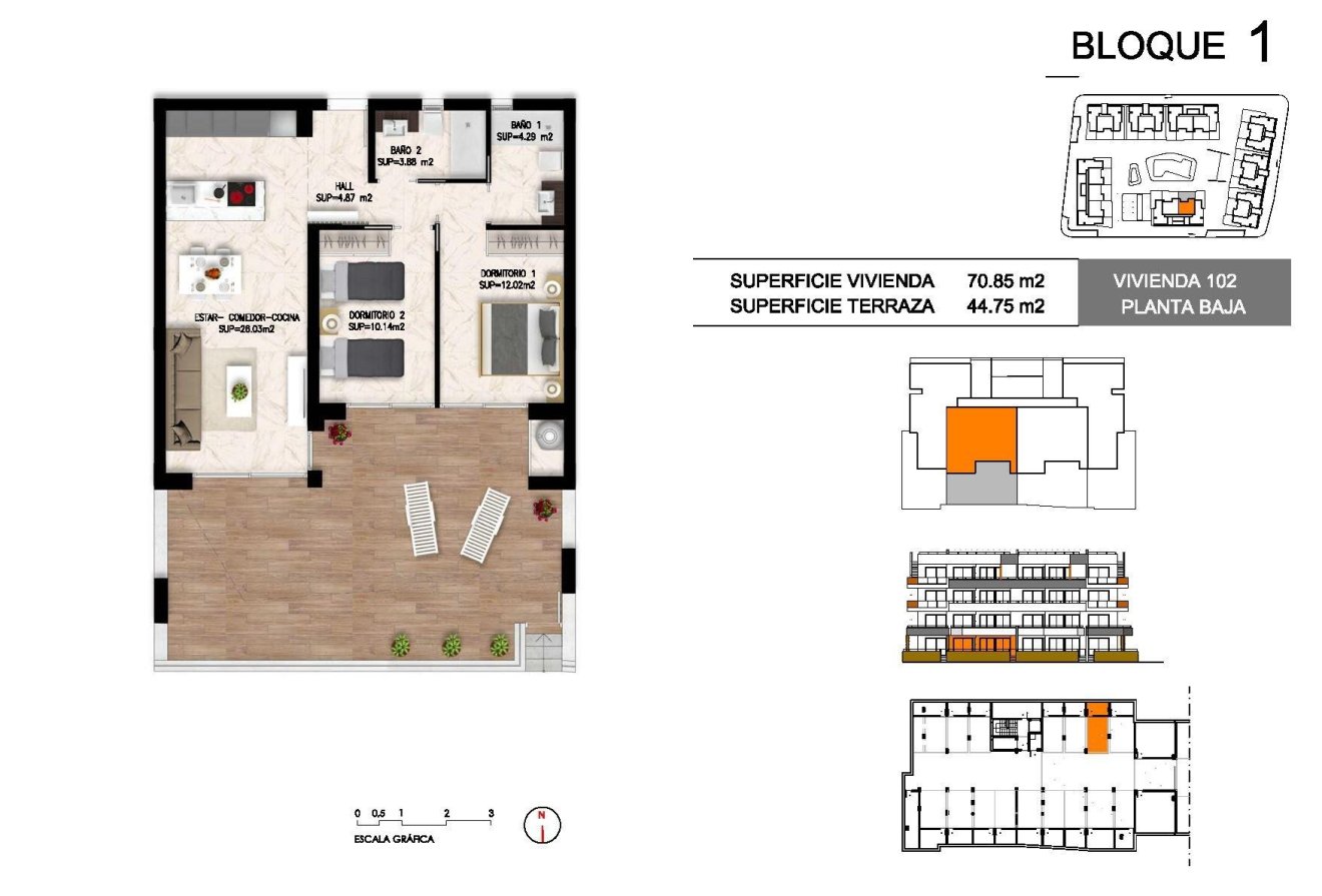 Nouvelle construction - Apartment -
Orihuela Costa - Los Altos