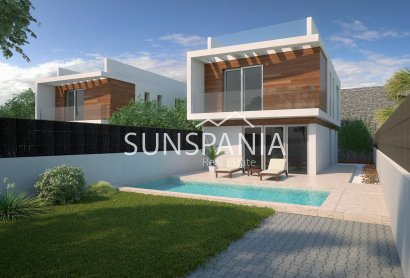 New Build - Villa -
Orihuela Costa - PAU 8