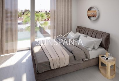 Obra nueva - Chalet -
Orihuela Costa - PAU 8