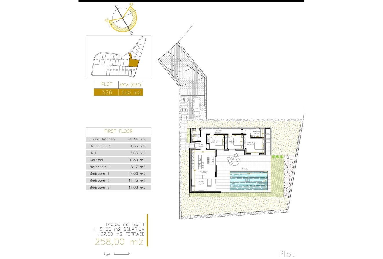 Obra nueva - Chalet -
Orihuela Costa - PAU 8