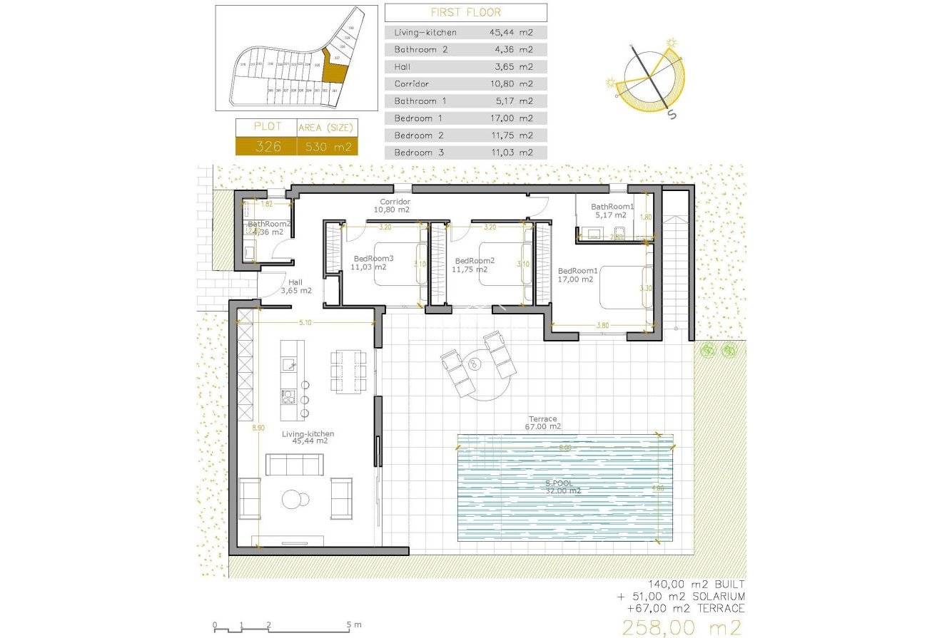 Nouvelle construction - Maison indépendante -
Orihuela Costa - PAU 8