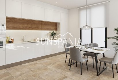 New Build - Apartment / flat -
Aguilas - El Hornillo