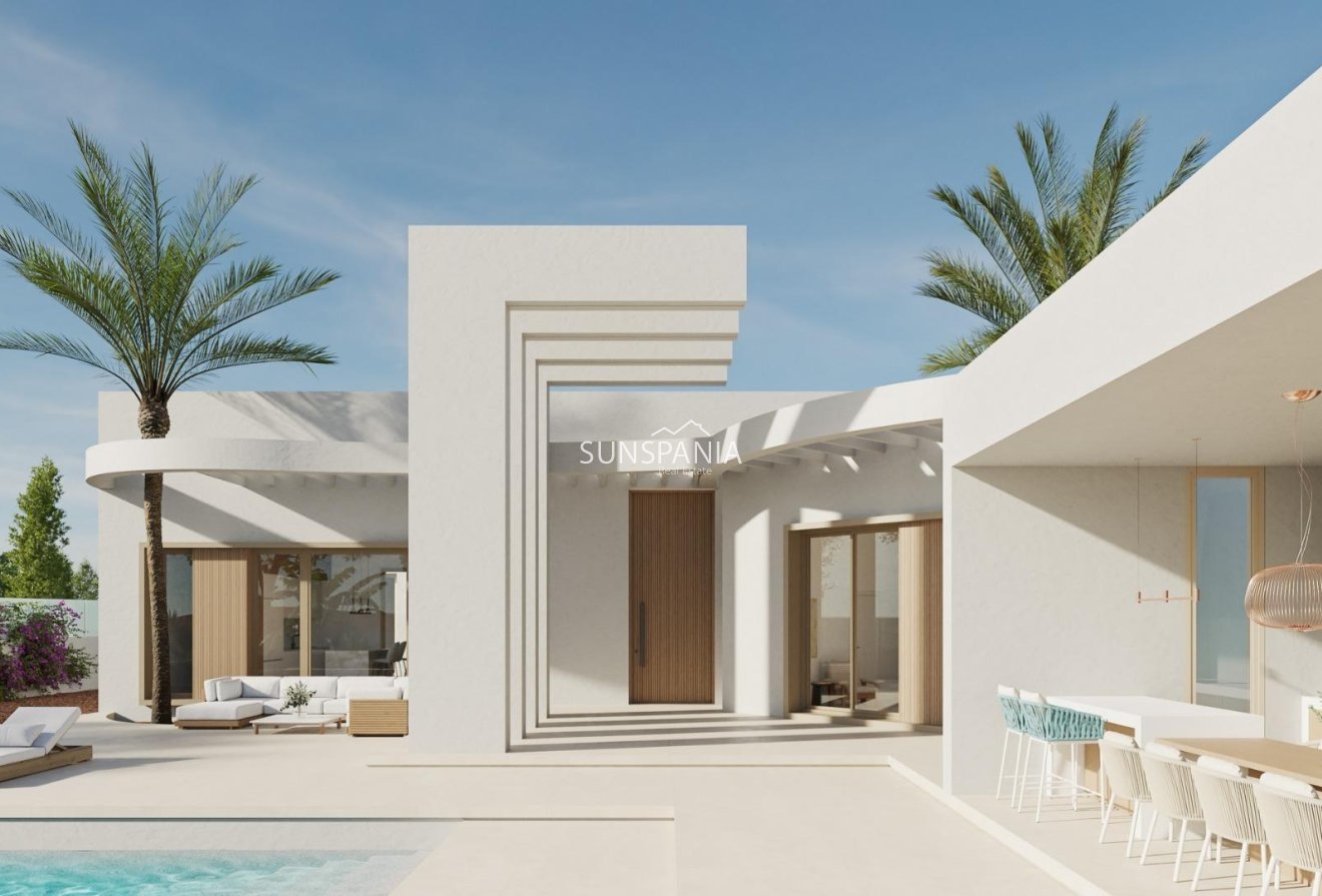 New Build - Villa -
Orihuela Costa - Las Filipinas