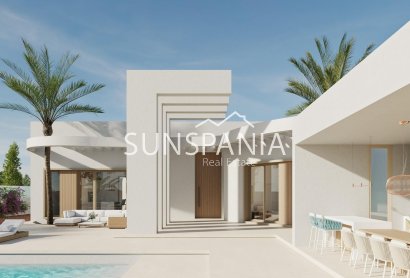 New Build - Villa -
Orihuela Costa - Las Filipinas