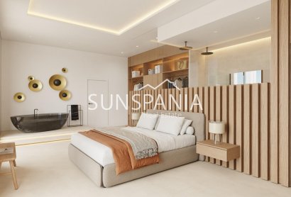 Nouvelle construction - Maison indépendante -
Orihuela Costa - Las Filipinas