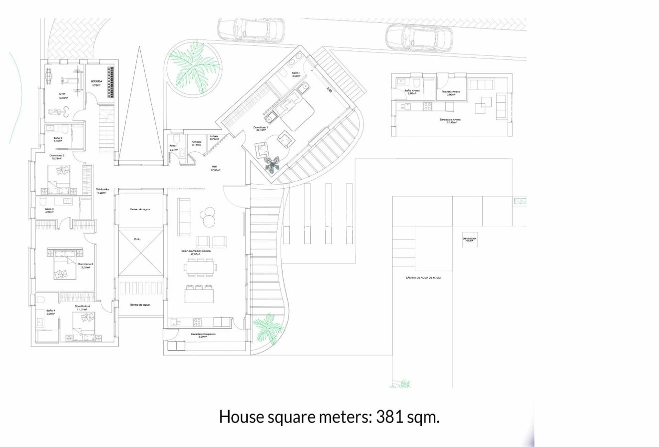 Obra nueva - Chalet -
Orihuela Costa - Las Filipinas