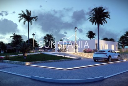 Nouvelle construction - Maison indépendante -
Orihuela Costa - Las Filipinas