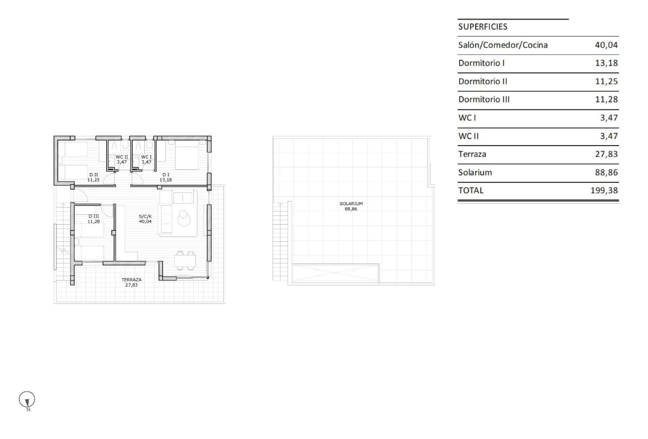 New Build - Apartment / flat -
San Miguel de Salinas - Pueblo