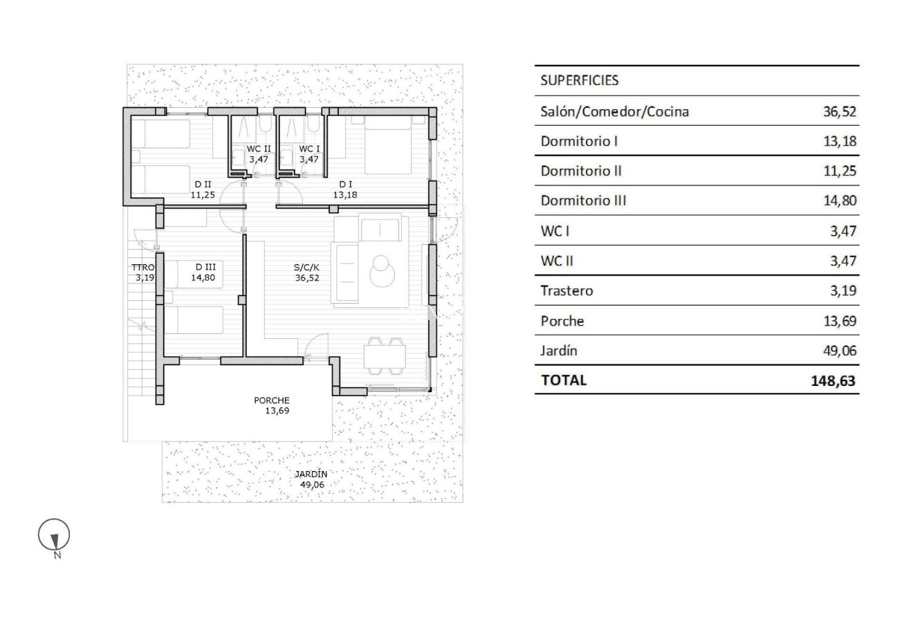 New Build - Apartment / flat -
San Miguel de Salinas - Pueblo