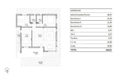 New Build - Apartment / flat -
San Miguel de Salinas - Pueblo