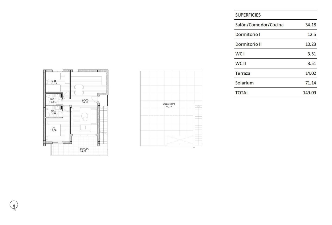 New Build - Bungalow -
San Miguel de Salinas - Pueblo