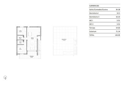 Obra nueva - Apartamento -
San Miguel de Salinas - Pueblo