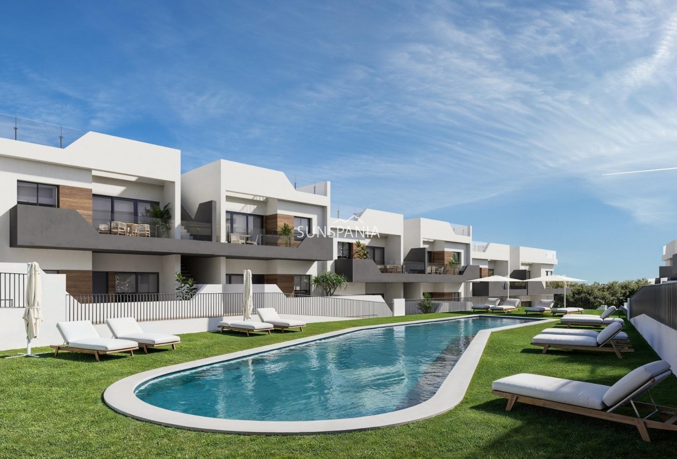 Nouvelle construction - Appartement -
San Miguel de Salinas - Pueblo