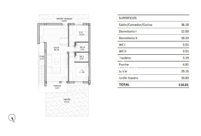 Nouvelle construction - Appartement -
San Miguel de Salinas - Pueblo