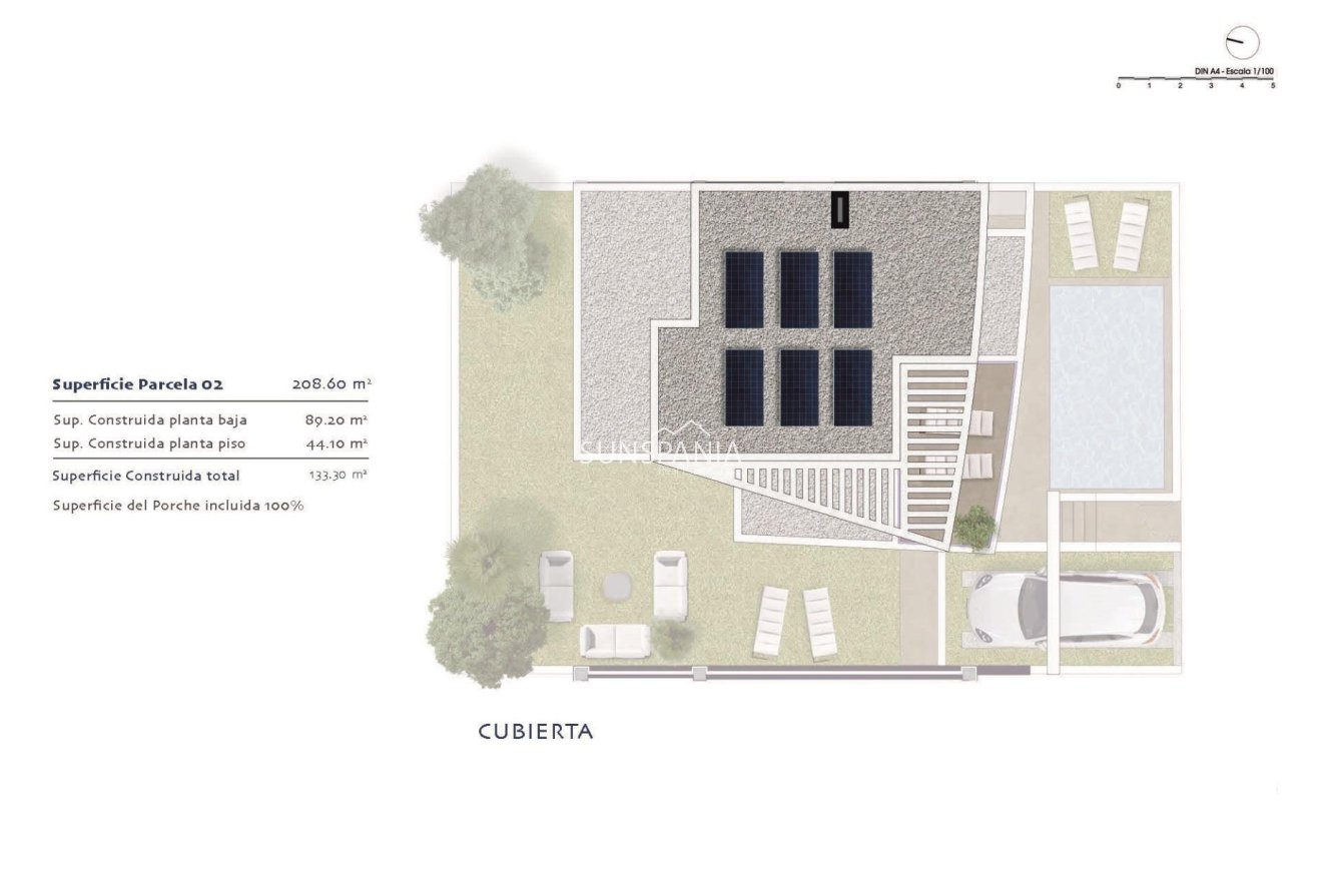 Nouvelle construction - Maison indépendante -
Dolores - polideportivo