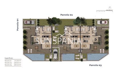 New Build - Villa -
Dolores - polideportivo