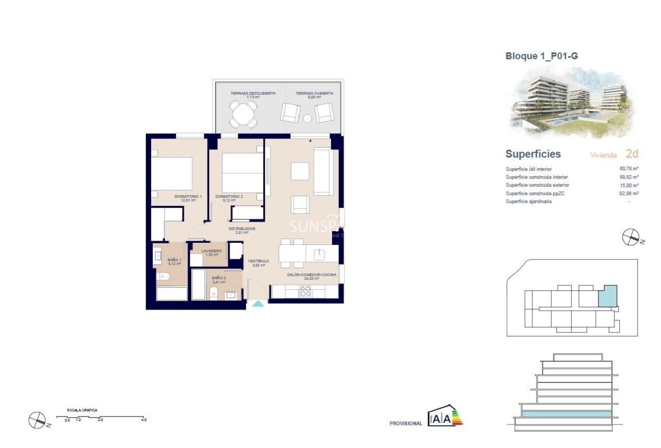 Nouvelle construction - Apartment -
Villajoyosa - Playas Del Torres