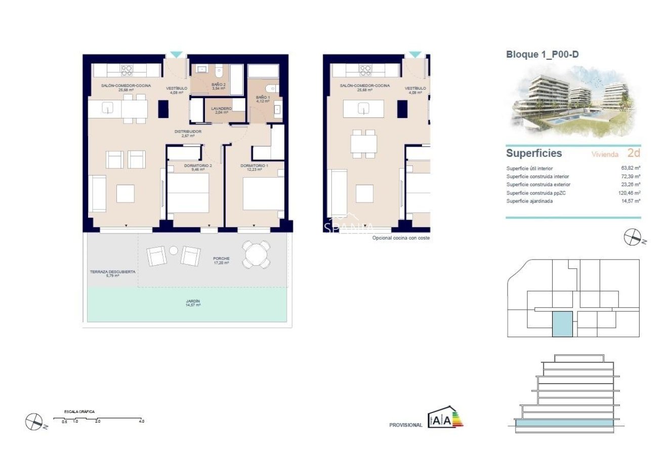 New Build - Apartment -
Villajoyosa - Playas Del Torres