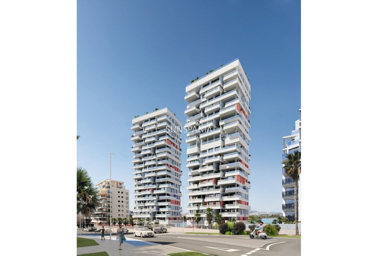 Nouvelle construction - Apartment -
Calpe - Puerto