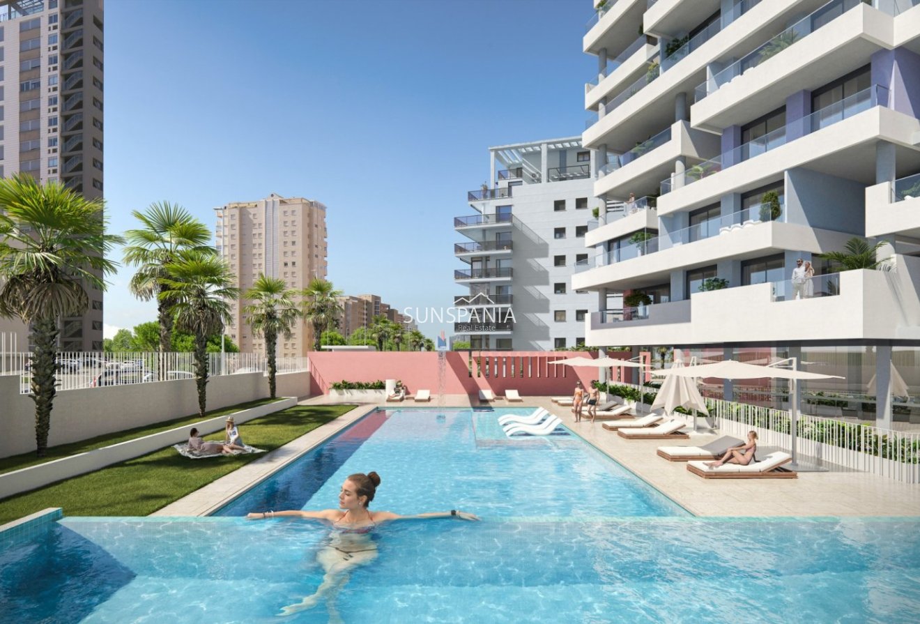 New Build - Apartment -
Calpe - Puerto