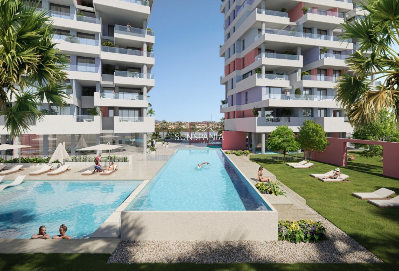 New Build - Apartment -
Calpe - Puerto