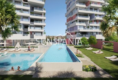 New Build - Apartment -
Calpe - Puerto