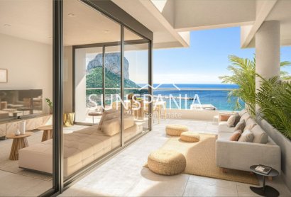 New Build - Apartment -
Calpe - Puerto