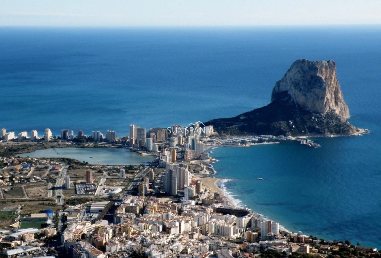 New Build - Apartment -
Calpe - Puerto