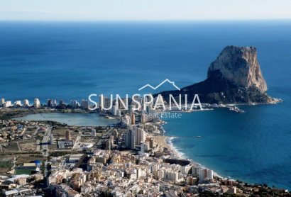 New Build - Apartment -
Calpe - Puerto