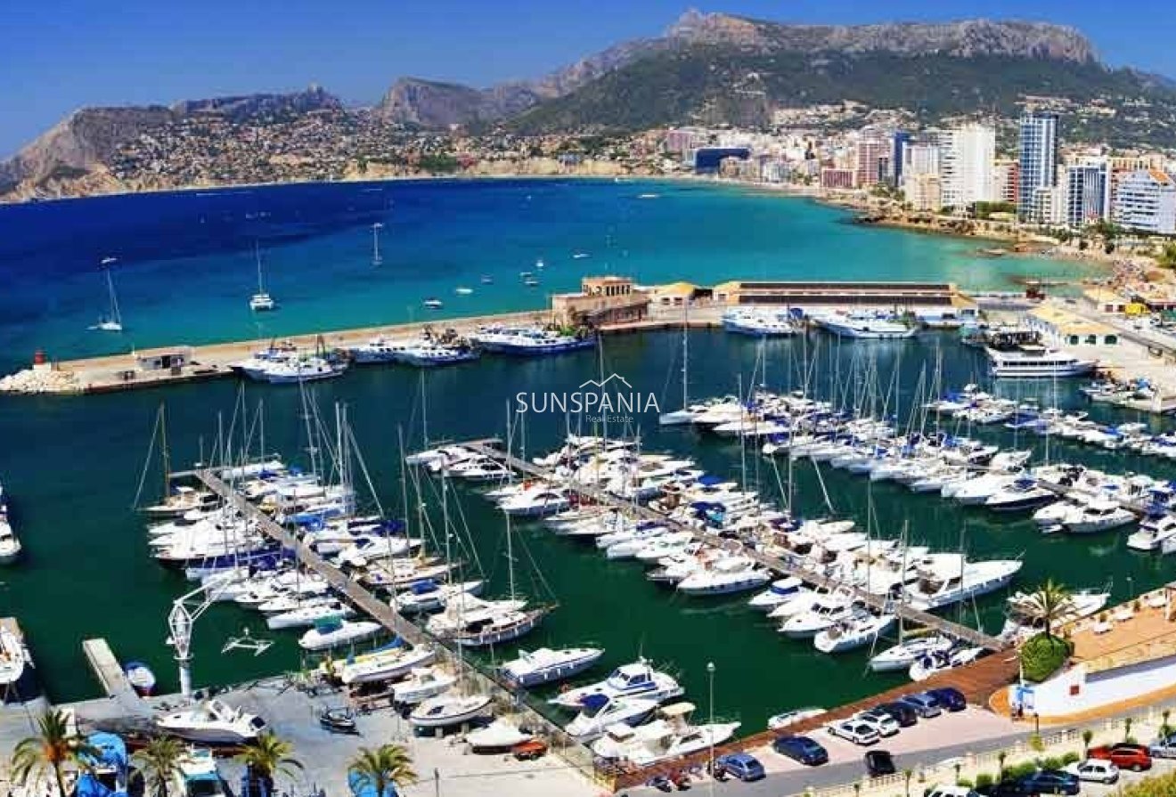 New Build - Apartment -
Calpe - Puerto