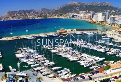 New Build - Apartment -
Calpe - Puerto