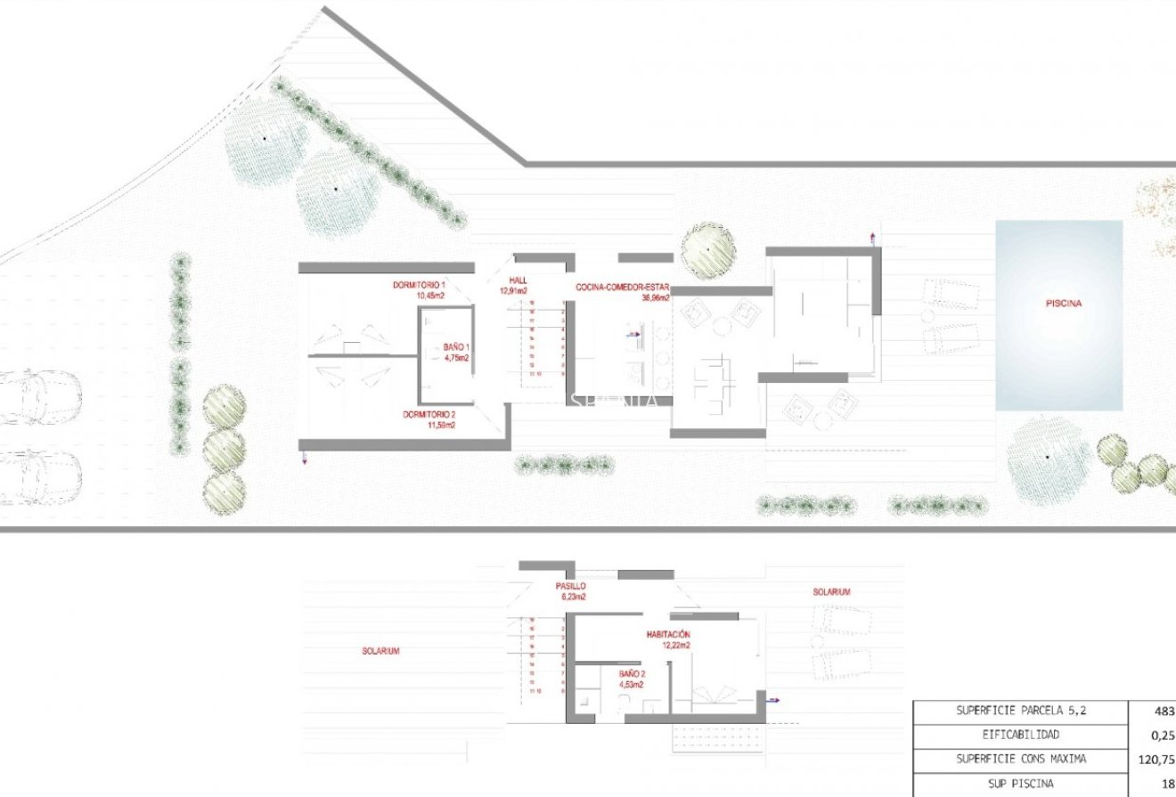 Obra nueva - Chalet -
Polop - Alberca