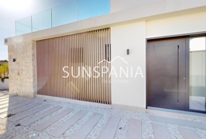 New Build - Town House -
Orihuela Costa - Montezenia