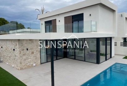 New Build - Town House -
Orihuela Costa - Montezenia